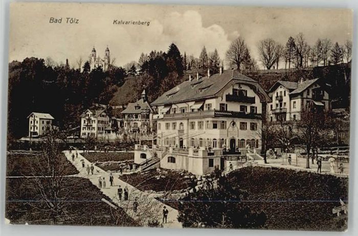 Bad Toelz alvarienberg x 1912