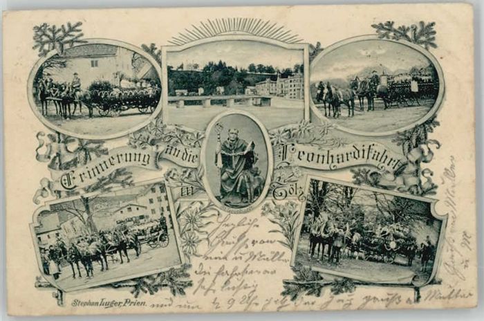 Bad Toelz eonhardifahrt x 1898