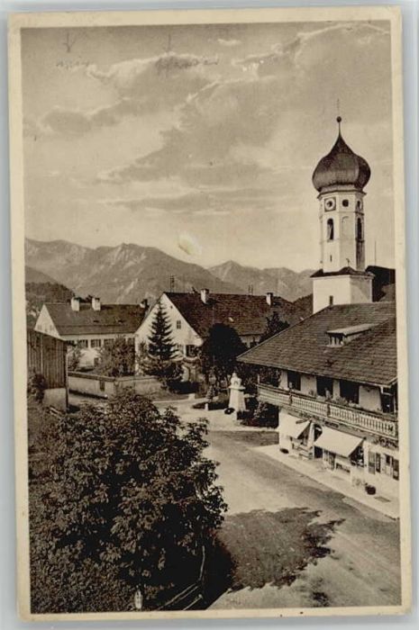 Fischbachau  ungelaufen ca. 1920