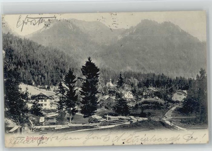 Birkenstein  x 1904