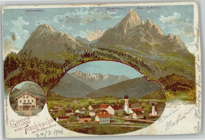 Fischbachau  x 1901