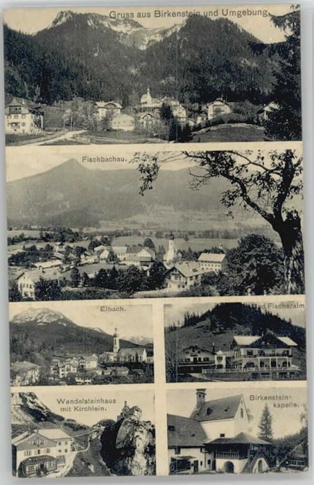 Birkenstein Elbach Bad Fischeralm Bikenstein Kapell