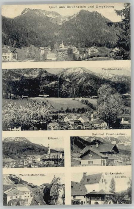 Elbach Miesbach  ungelaufen ca. 1910