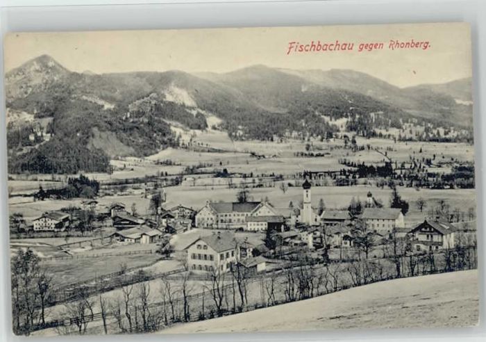 Fischbachau  ungelaufen ca. 1910