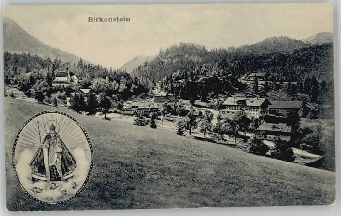 Birkenstein  ungelaufen ca. 1910