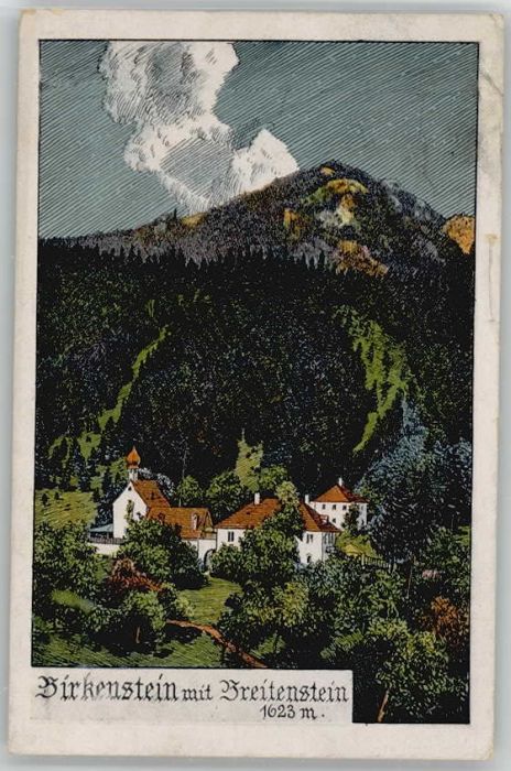 Birkenstein Breitenstein x 1920