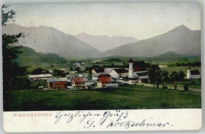 Fischbachau  x 1901
