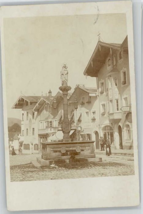 Bad Toelz Stempelabschlag] x 1919