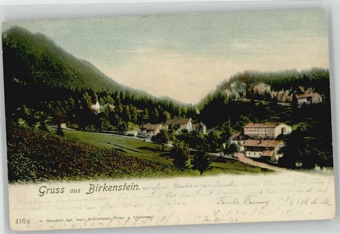 Birkenstein  x 1903