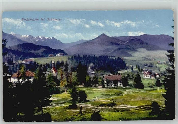 Birkenstein bei Schliersee ungelaufen ca. 1920