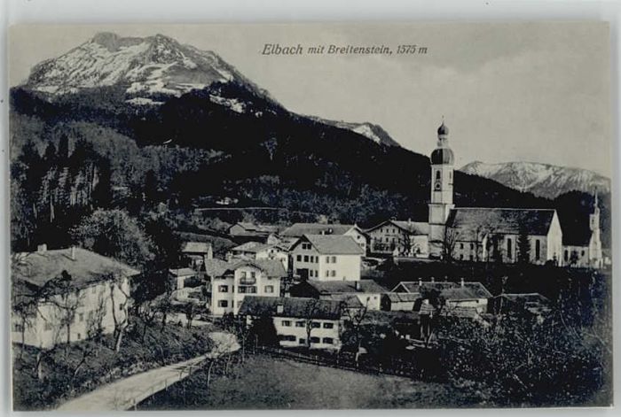 Elbach Miesbach  ungelaufen ca. 1910