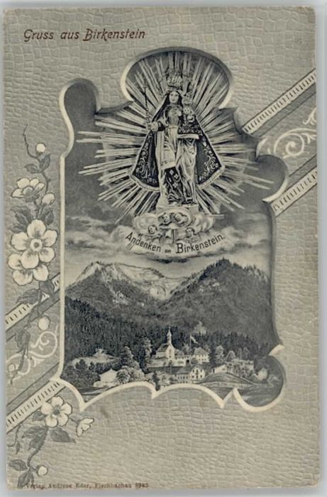 Birkenstein  ungelaufen ca. 1900