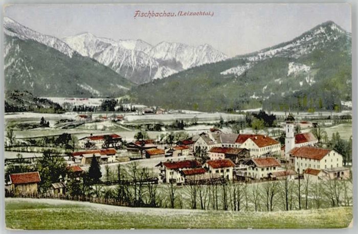 Fischbachau  ungelaufen ca. 1920