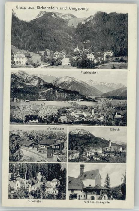 Birkenstein  ungelaufen ca. 1920