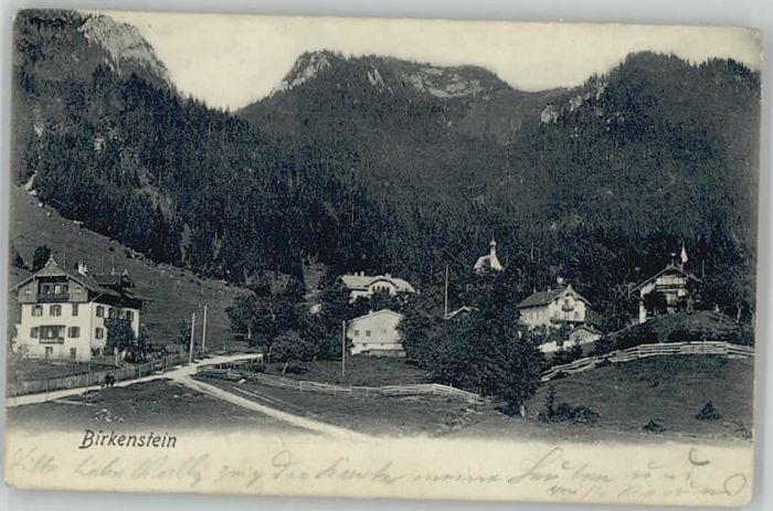 Birkenstein  x 1910