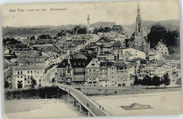 Bad Toelz arktstrasse x 1911