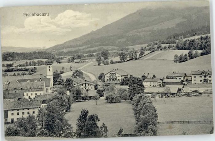 Fischbachau  ungelaufen ca. 1910