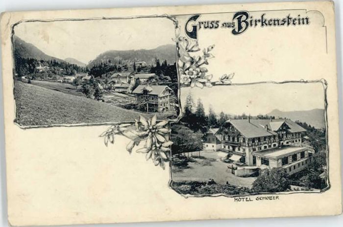 Birkenstein  x 1903