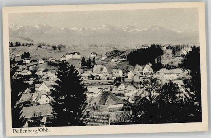 Peissenberg  ungelaufen ca. 1920