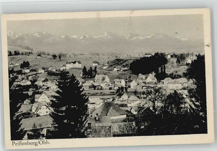 Peissenberg  ungelaufen ca. 1920