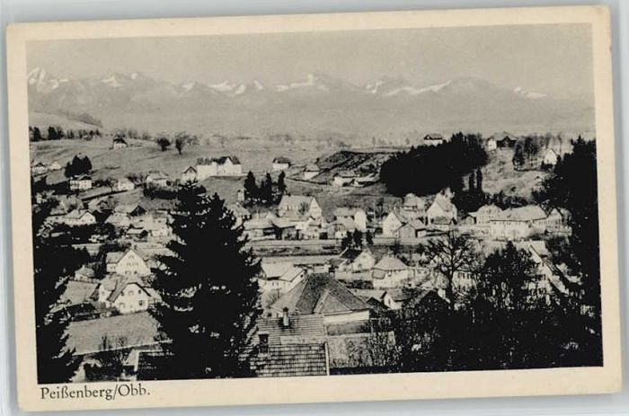 Peissenberg  ungelaufen ca. 1920