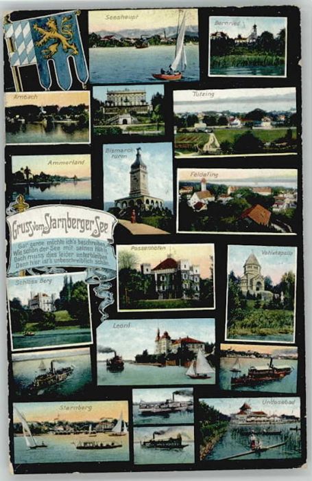 Seeshaupt Starnberger See x 1911