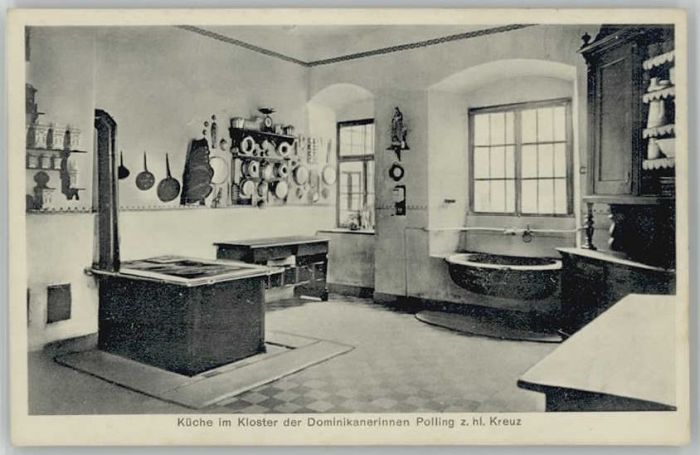 Polling Oberbayern Polling Kloster ungelaufen ca. 1920