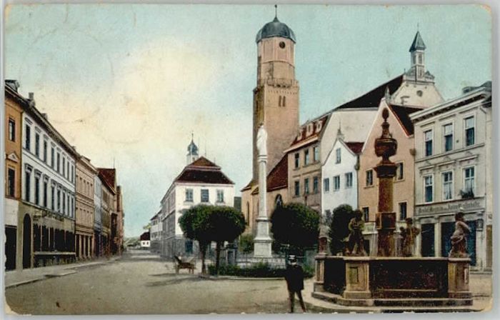 Weilheim Oberbayern Weilheim in Oberbayern  x 1913