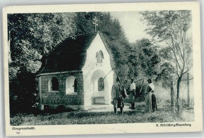 Starnberg Starnbergersee Bayern  x 1919