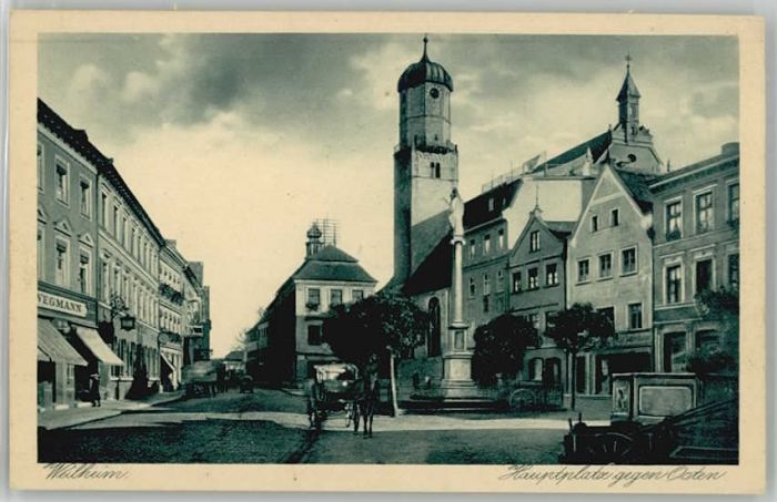 Weilheim Oberbayern Weilheim in Oberbayern  ungelaufen ca.