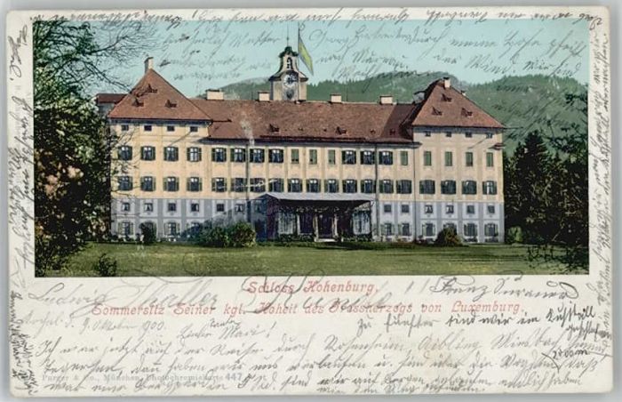 Weilheim Oberbayern Weilheim in Oberbayern Schloss Hohenbur
