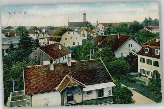 Weilheim Oberbayern Weilheim in Oberbayern  x 1920