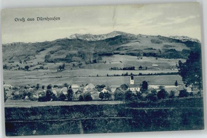 Duernhausen ungelaufen ca. 1910