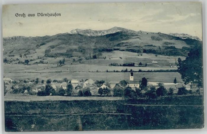 Duernhausen Duernhausen  ungelaufen ca. 1910