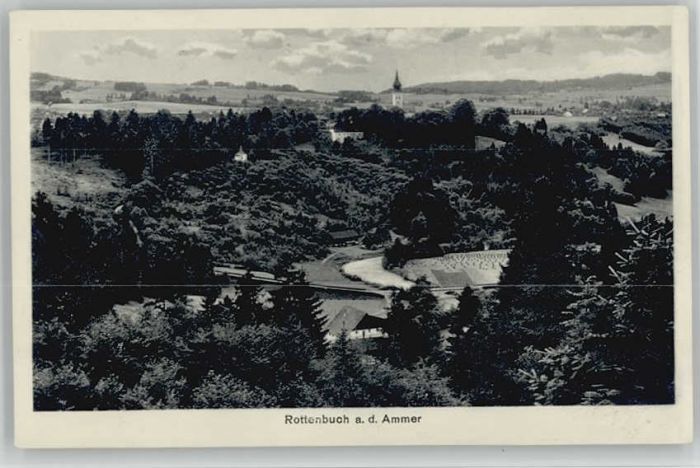 Rottenbuch Oberbayern  ungelaufen ca. 1920