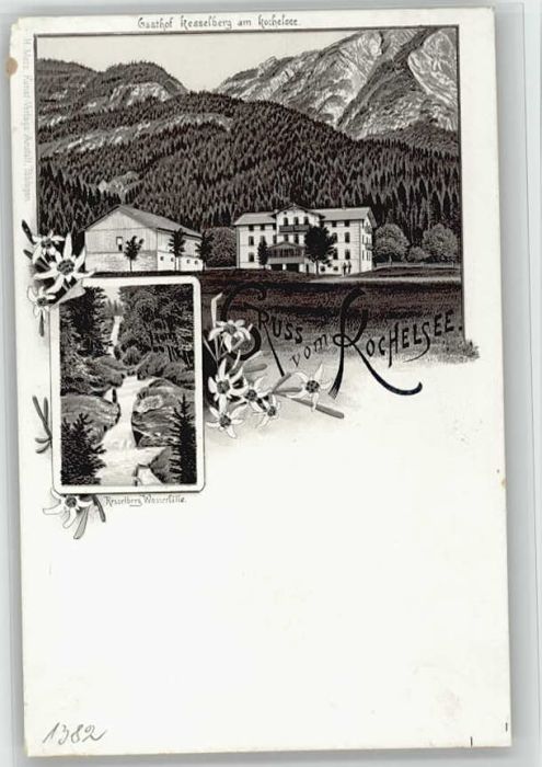 Kochel See  ungelaufen ca. 1900