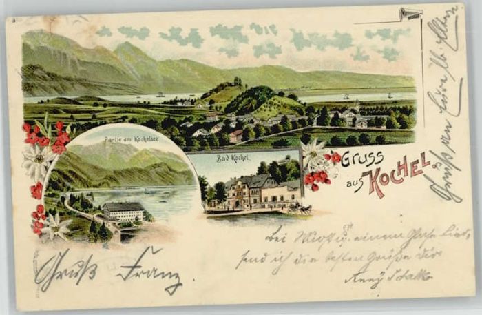Kochel See  x 1900