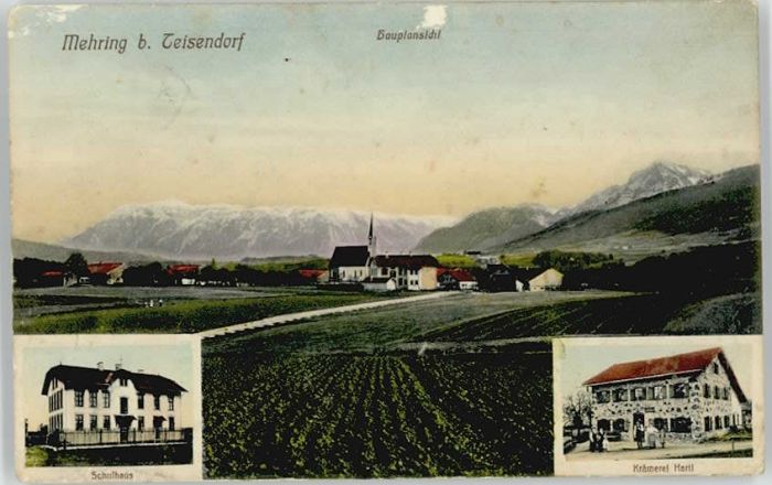 Mehring bei Teisendorf x 1915