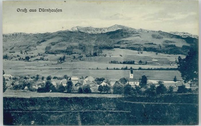 Duernhausen ungelaufen ca. 1910