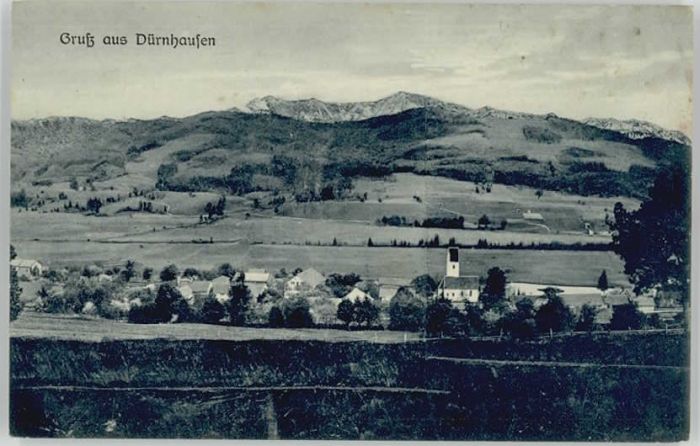 Duernhausen ungelaufen ca. 1910