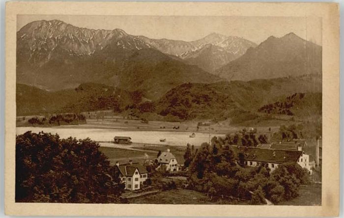 Schlehdorf Kochelsee ungelaufen ca. 1920