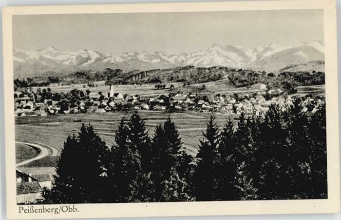 Peissenberg  ungelaufen ca. 1920