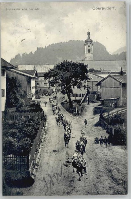 Oberaudorf  x 1914