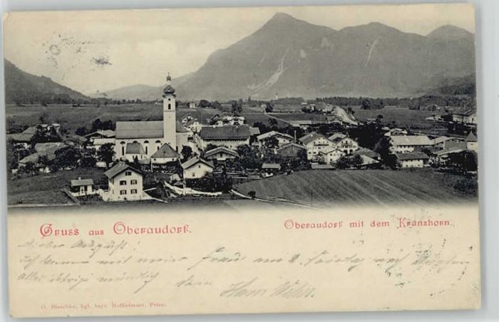 Oberaudorf  x 1901
