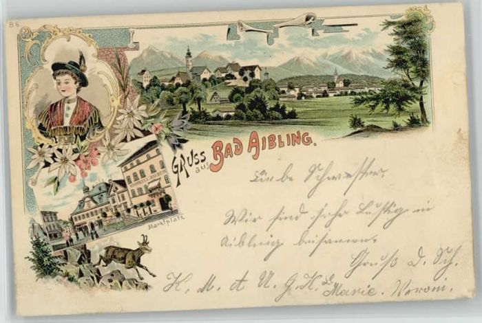 Bad Aibling Marktplatz x 1900