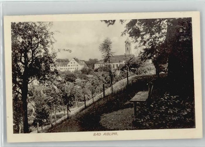 Bad Aibling  ungelaufen ca. 1920