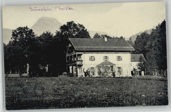 Oberaudorf Landhaus Sonnenbichl ungelaufen ca. 191