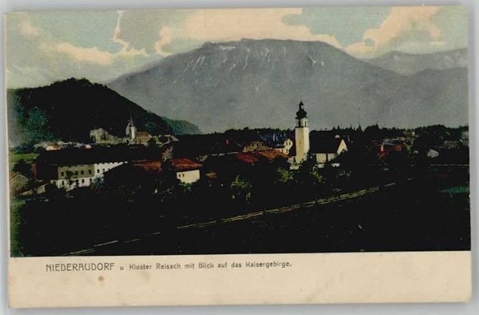 Niederaudorf  ungelaufen ca. 1900