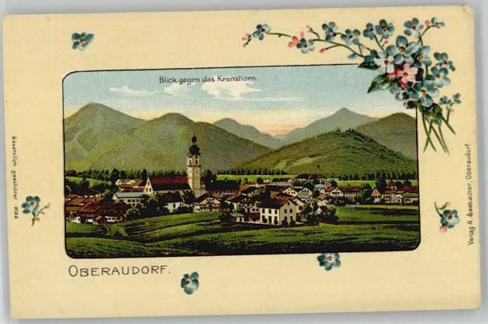 Oberaudorf  ungelaufen ca. 1900