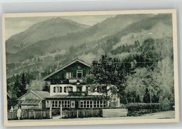 Oberaudorf Gasthaus St. Georg ungelaufen ca. 1920